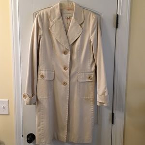 Banana Republic trench coat